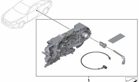 Juego de Igualación para BMW Serie 6 F12, F13 (OEM 51217208839). Original BMW