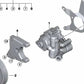 Polea OEM 32417801606 para BMW E90, E91, E92. Original BMW.