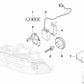 Soporte para Unidad de Control de Luz Xenón para BMW Serie 5 E39 (OEM 63126907422). Original BMW