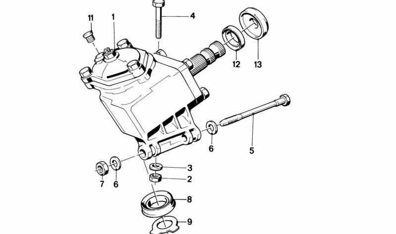 Tapón OEM 32111102781 para BMW E12, E28. Original BMW.