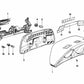 Flexible Circuit Board for BMW 7 Series E23 (OEM 62111360858). Genuine BMW.