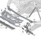 Suporte à esquerda do farol para o BMW G87 (OEM 51649501607). BMW original.