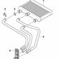 Board OEM 64116933923 für BMW E60, E61, E63, E64. Original BMW.