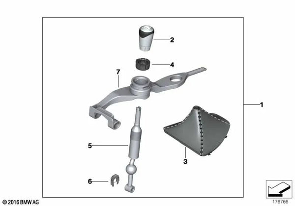 Fuelle Performance para BMW Serie 3 E90, E91, E92, E93 (OEM 25110435849). Original BMW