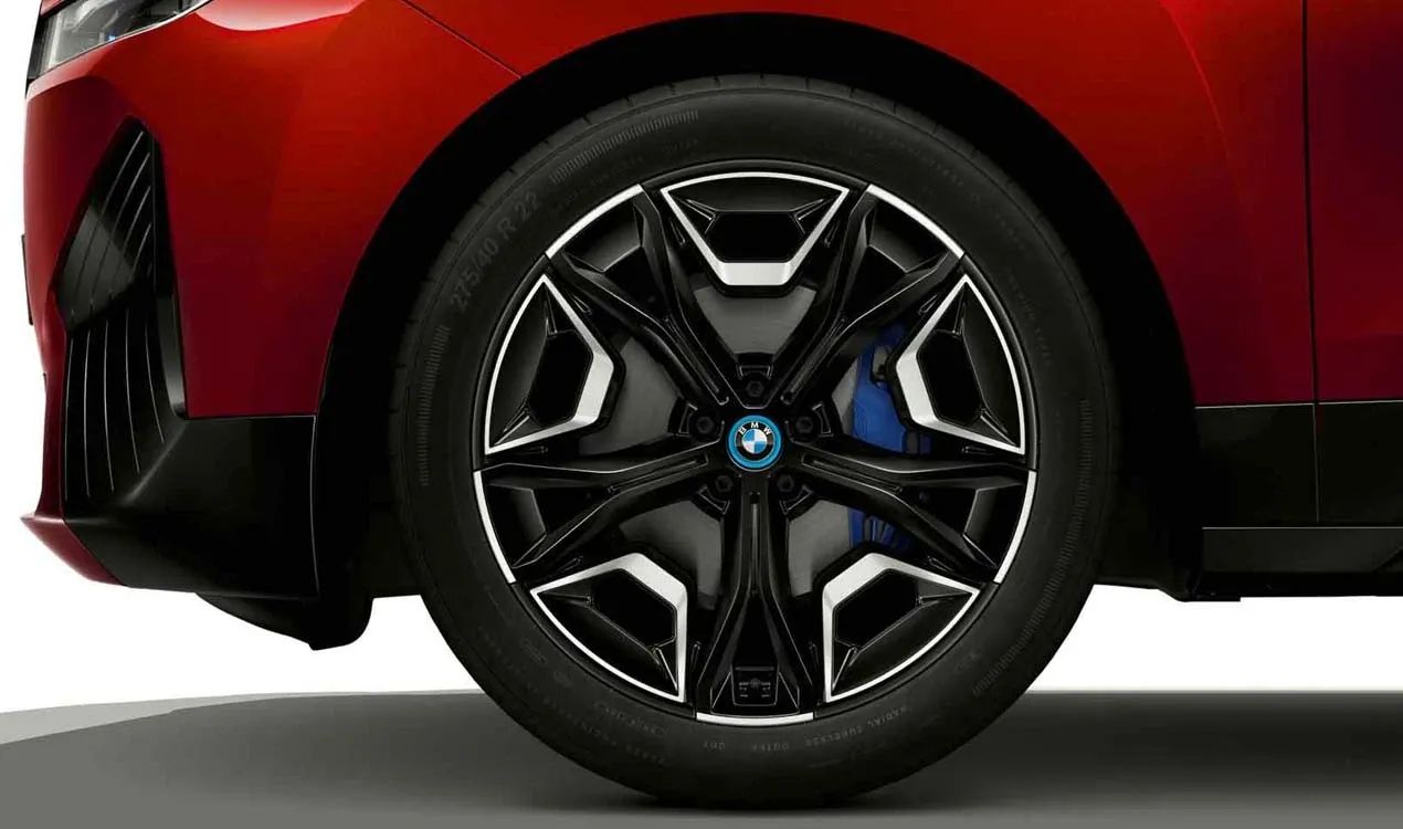 1020 Aerodynamic Alloy Wheels for BMW I20 (OEM 36115A02658). Genuine BMW