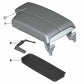 Apoyabrazos de Cuero delantero central para BMW E90, E90N, E91, E91N (OEM 51167147221). Original BMW