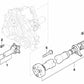 Eje de transmisión delantero para BMW Serie 3 E46, X3 E83, E83N (OEM 26207525969). Original BMW