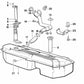 Sonda de inmersión para BMW Serie 3 E30 (OEM 16141179720). Original BMW