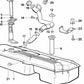 Bomba de aspiración de combustible OEM 16141184022 para BMW E30. Original BMW.