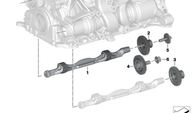 Piñón (Zahnrad) OEM 11278471861 para BMW: F20, F21, F40, F52, F22, F23, F44, F45, F46, G42, U06, F30, F31, F34, F35, G20, G21, G28, F32, F33, F36, G22, G23, G26, G30, G31, G38, G32, G11, G12, F48, F49, F39, G01, G08, G02, G05, G18, G06, G29. Origin