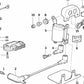 Conector redondo para BMW E21, E30, E36, E12, E28, E34, E24, E23, E32, E38, E31, K41 (OEM 12121705656). Original BMW