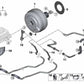 Vacuum Line for BMW 1 Series E87, 3 Series E90, E91 (OEM 34336769621). Original BMW