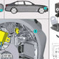 Soporte de Relés para BMW F90, G30, G31, G38, G32, G11, G12 (OEM 61139331177). Original BMW