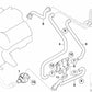 Zusätzliche Wasserpumpe für BMW E65, E66 (OEM 64116922699). Original BMW