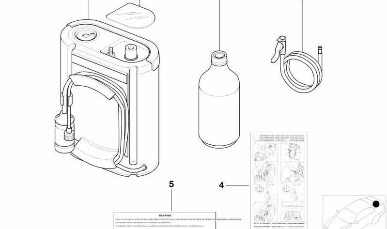 Etiqueta de velocidad máxima OEM 71102228573 para BMW E36, E39, Z3. Original BMW.