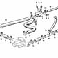 Sensor de temperatura del motor y contacto de advertencia OEM 12621285073 para BMW (E30, E28, E21, E12, E24, E23). Original BMW.