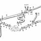 Abrazadera de derivación para BMW E21, E30, E12, E28 (OEM 11531261528). Original BMW