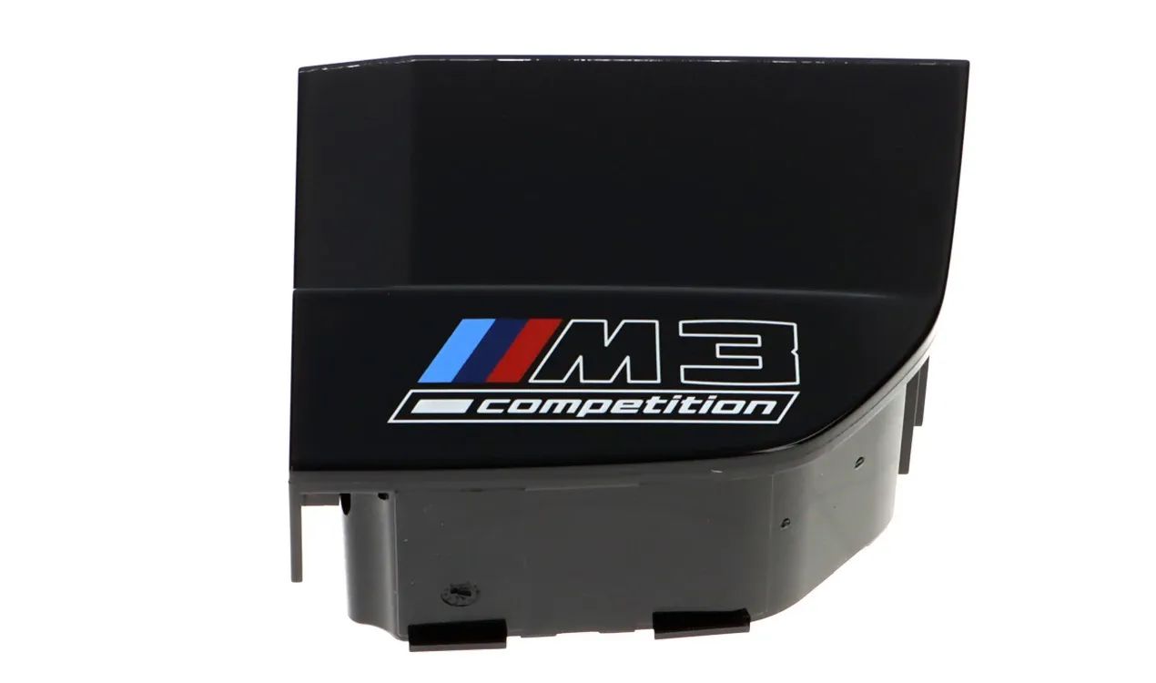 Embellecedor de la unidad de control central para BMW Serie 3 G80 (OEM 65829501547). Original BMW.