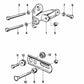 Tornillo de Cabeza Redonda Plana para BMW E30, E28, E34, E24, E23, E32 (OEM 12311276516). Original BMW.