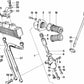 Ölkühlerkanal für BMW E46, F30, F80 (OEM 11421335390). Original BMW