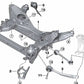 Sechskantmutter mit Flansch für BMW F25, F97, F26, F98 (OEM 32106788407). Original BMW