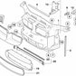 Junta de conducción de aire para BMW Serie 3 E90, E90N, E92, E92N (OEM 51648042572). Original BMW.