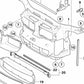 Junta Módulo de Refrigeración para BMW E90, E92, E93 (OEM 51648042571). Original BMW