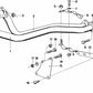 Tubo de escape para BMW E21 (OEM 18111175484). Original BMW