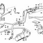 Evaporator-Compressor Suction Pipe for BMW 6 Series E24 (OEM 64539067600). Original BMW.