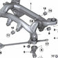 Brazo de suspensión trasero derecho OEM 33326784316 para BMW {E81, E82, E84, E92}. Original BMW