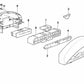 Placa de circuito impreso con cubierta para BMW Serie 8 E31 (OEM 62118354454). Original BMW.