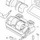 Pared Separadora de Agua para BMW F07, F10, F11, F06, F12, F13, F01N, F02N (OEM 51718399498). Original BMW