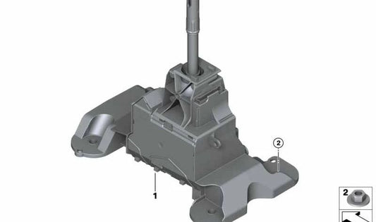 Seletor de marchas da caixa de câmbio para BMW F45N, F46N (OEM 61317950470). BMW original