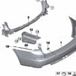 Rear right support for BMW F07N (OEM 51127331566). Original BMW