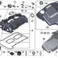 Tubo de ventilación para BMW Serie 1 F20 F21, Serie 2 F22 F23, Serie 3 F30 F31 F34 F35, Serie 4 F32 F33 F36, Serie 5 F07 F10 F11 F18, X1 E84, X3 F25, X4 F26, X5 F15, X6 F16, Z4 E89 (OEM 11127588417). Original BMW