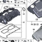 Soporte de fijación OEM 11127605327 para BMW F20, F21, F22, F23, F30, F31, F34, F32, F33, F36, F07, F10, F11, E84, F25, F26, F15, F16, E89. Original BMW.