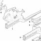 Left bracket extension for BMW 3 Series E90, E91, E92, E93 (OEM 41217145353). Original BMW