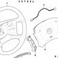 Interruptor Regulador de Velocidad/Calefacción del Volante para BMW E39, E38, E83, E53 (OEM 61316922855). Original BMW