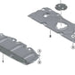 Tuerca de expansión para BMW Serie 1 F20, F21, F40, F52, F70, Serie 2 F22, F23, F44, F45, F46, G42, G87, U06, Serie 3 F30, F31, F34, F35, F80, G20, G21, G28, G80, G81, Serie 4 F32, F33, F36, F82, G22, G23, G26, G82, G83, Serie 5 F90, G30, G31, G38, G60, G