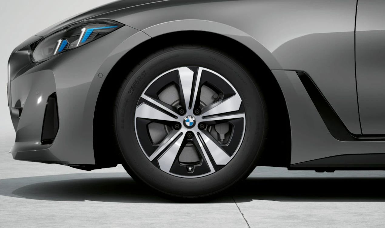 Complete Aerodynamic Winter Wheel 852 for BMW 4 Series G26, G26E, G26F, G26N (OEM 36115B4E070). Original BMW