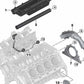 Sensor de detonación para BMW Serie 5 E39, E60, E61, Serie 6 E63, E64, Serie 7 E38, E65, X5 E53, E70, Z8 E52 (OEM 13627568421). Original BMW