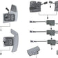 Módulo electrónico del volante OEM 61317857777 para BMW F40, F44, G20, G21, G30, G31, G32, G11, G12, G14, G15, G16, G01, G02, G05, G06, G07, G29. Original BMW.