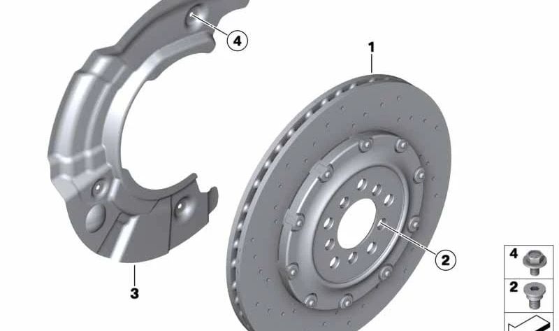 Right wing for BMW F10, F06, F12, F13 (OEM 34212284434). Original BMW