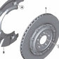 Guardabarros delantero izquierdo OEM 34212284433 para BMW F10, F06, F12, F13. Original BMW.