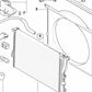 Depósito de expansión para BMW X5 E53 (OEM 17107514964). Original BMW