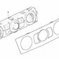 Panel frontal de control del aire acondicionado OEM 64116966404 para BMW E82, E90, E91, E92, E93. Original BMW.