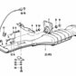 Support for BMW E21, E30, E12, E28, E34, E24, E23 (OEM 11781271748). Genuine BMW