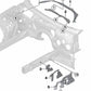 Cubierta derecha del sistema de dirección OEM 51757347022 para BMW F90, G30, G31, G38, G32, G11, G12, G14, G15, G16. Original BMW.