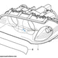 Bifaros De Bi-Xenón Izquierdo Para Bmw E83 . Original Recambios