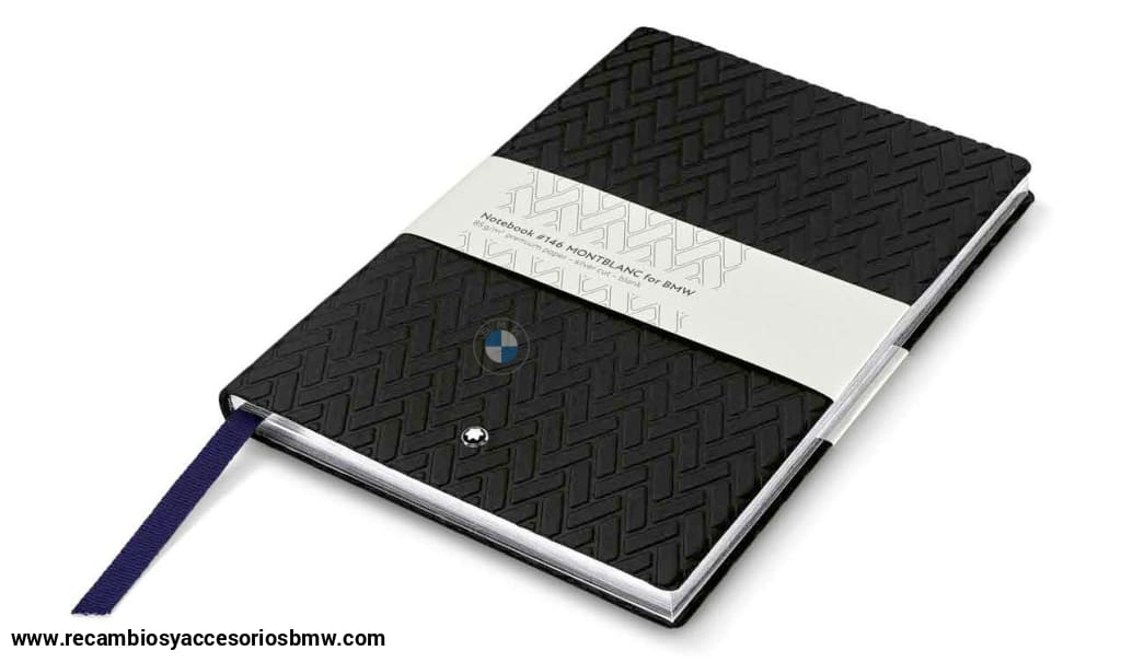 Bloc De Notas Montblanc Para Bmw . Original Recambios